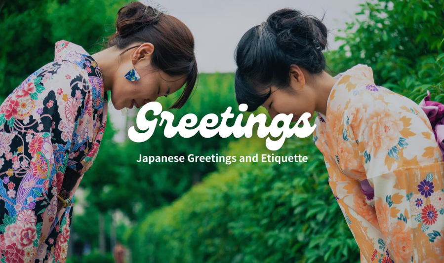 Greetings and Social Etiquette