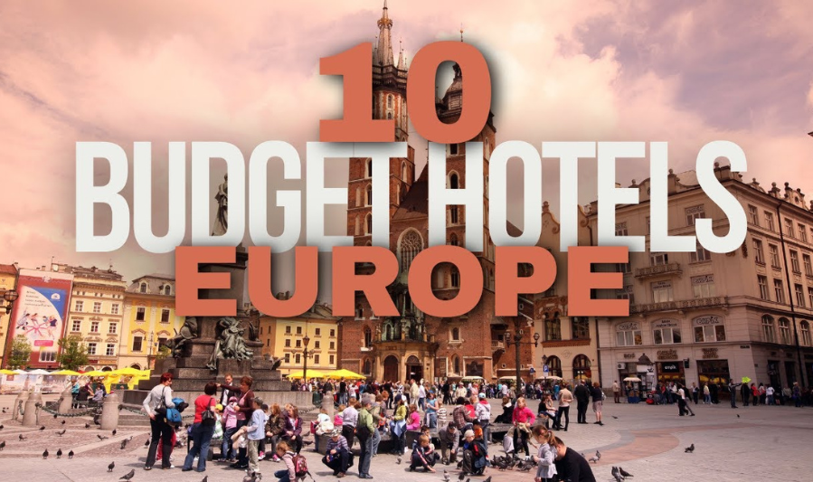 Top Budget Hotels by European City