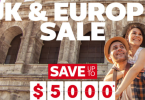 cheap europe travel deals today