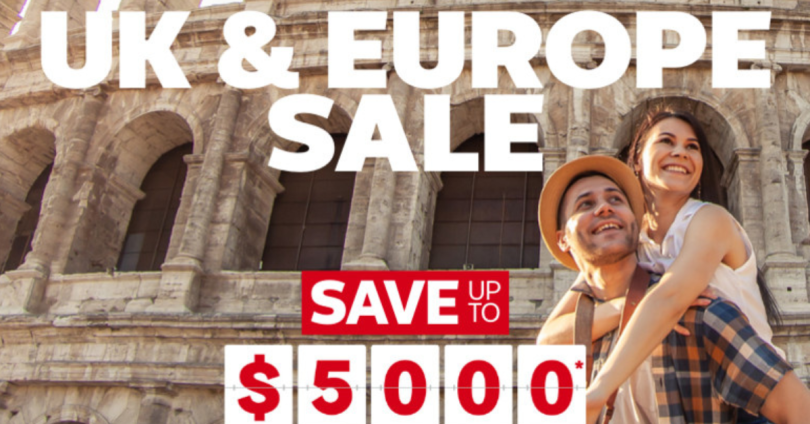 cheap europe travel deals today