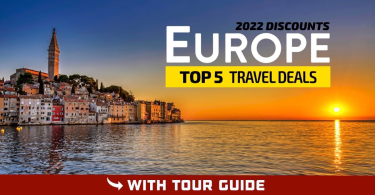 discount europe tour packages
