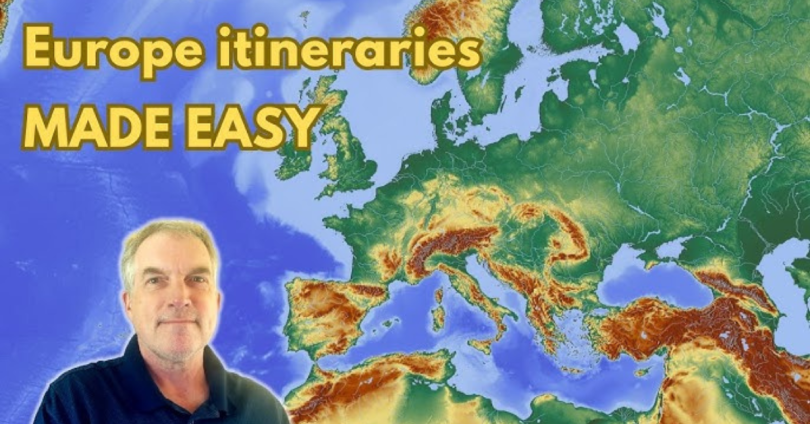easy europe travel itinerary guide