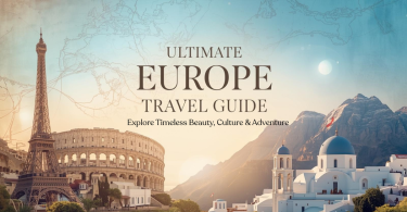 europe culture guide for tourists