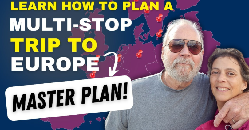 europe trip planning step by step