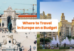 how to travel europe on budget