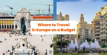 how to travel europe on budget