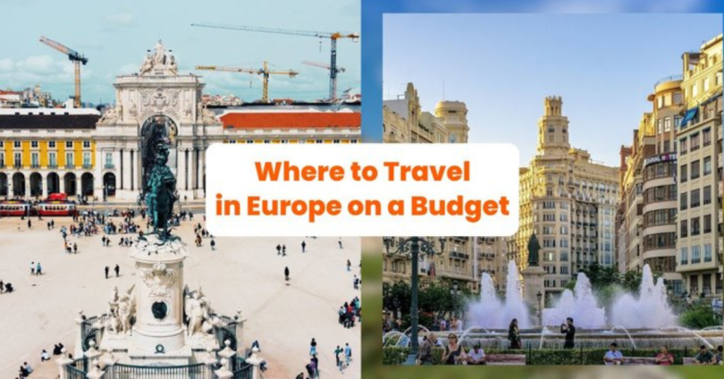 how to travel europe on budget