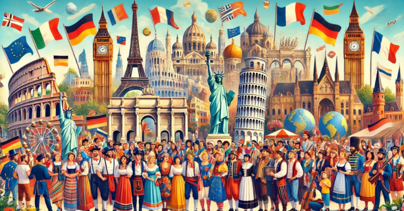 traditions and lifestyle in europe