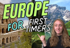 travel tips for europe first time